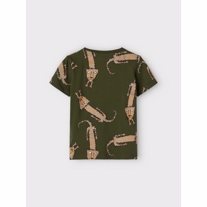 NAME IT Tee Jesan Olive Night